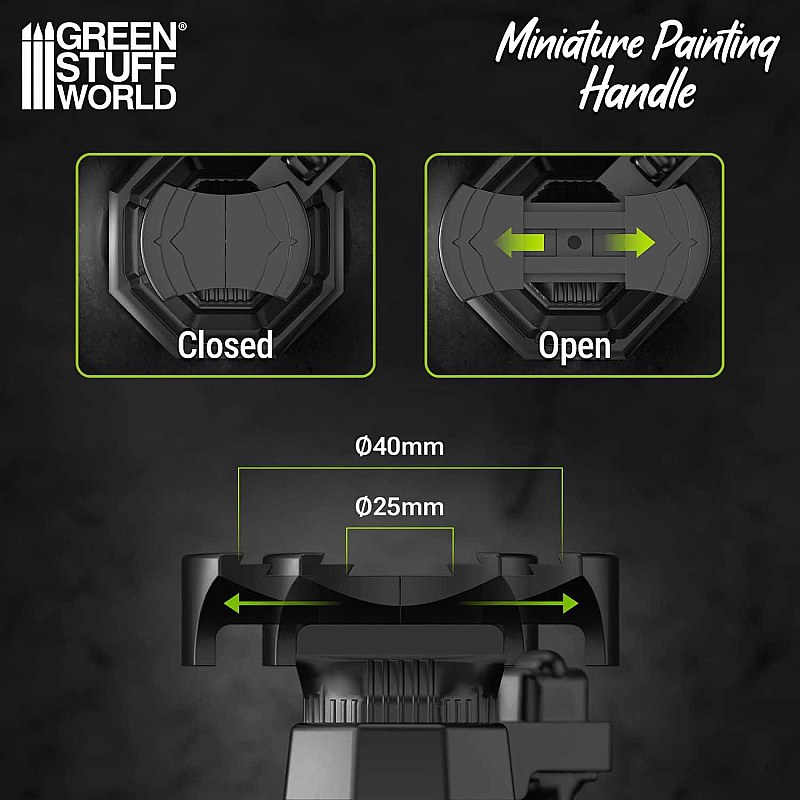 GreenStuffWorld Miniature Painting Handle 8435646530925ES