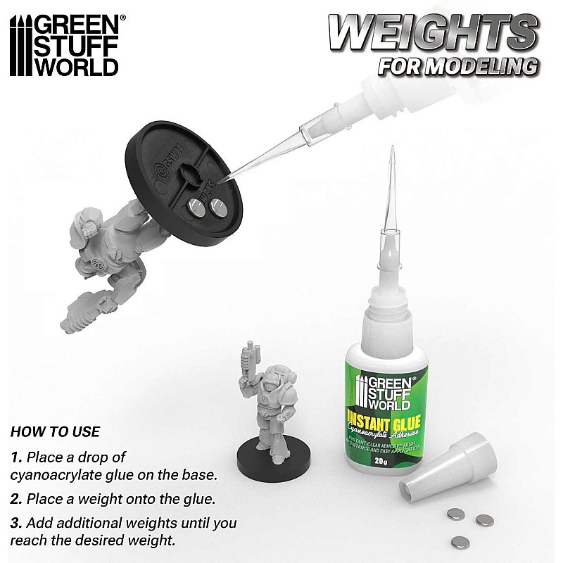 GreenStuffWorld Weights for modeling 8435646542706ES