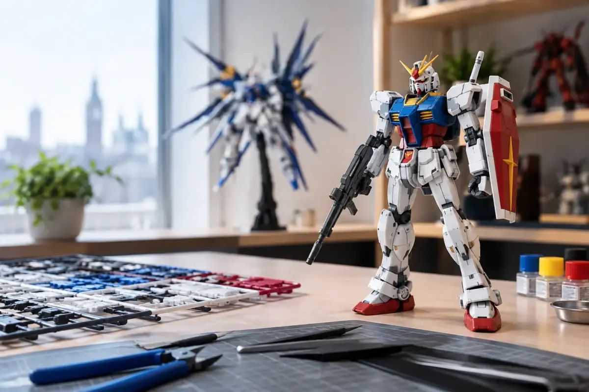 Gundam Building Trends 2026 for UK Modellers