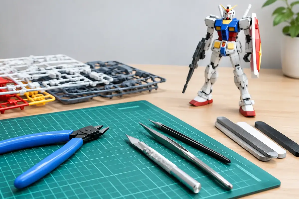 Gundam Tools for Clean, Confident Builds