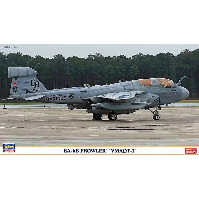 Hasegawa EA-6B Prowler VMAQT-1 1/72 HALE02169