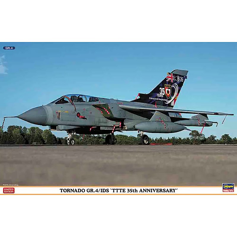 Hasegawa Tornado GR.4/IDS TTTE 35th Anniversary 2 Kits in 1 1/72 HALE02188