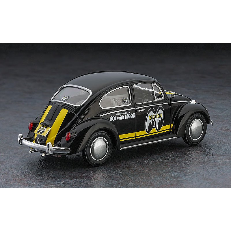 Hasegawa Volkswagen Beetle TYPE 1 MOONEYES 1/24 HALE20338 additional image 2
