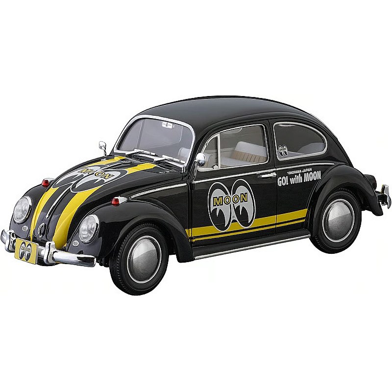 Hasegawa Volkswagen Beetle TYPE 1 MOONEYES 1/24 HALE20338 additional image 3