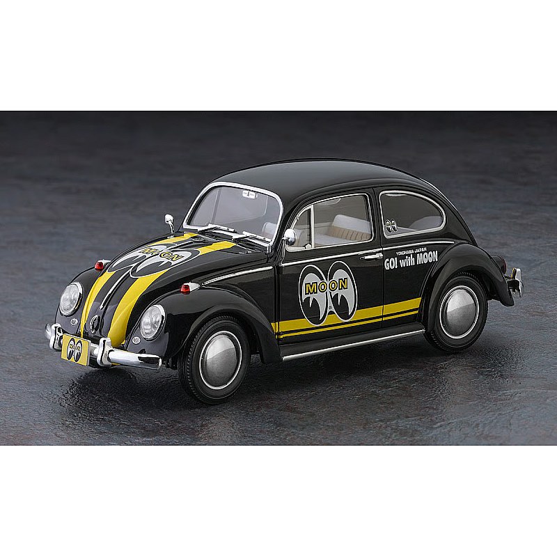 Hasegawa Volkswagen Beetle TYPE 1 MOONEYES 1/24 HALE20338
