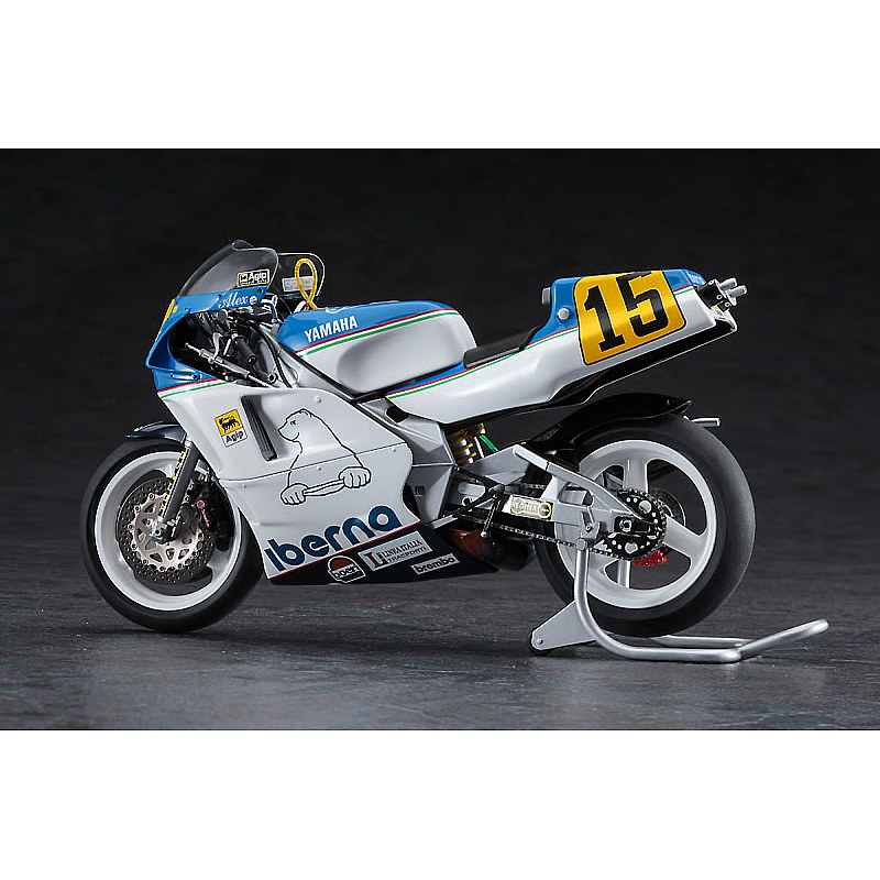 Hasegawa Yamaha YZR500 (0W98) 1989 Iberna Team 1/12 HALE21724 additional image 2