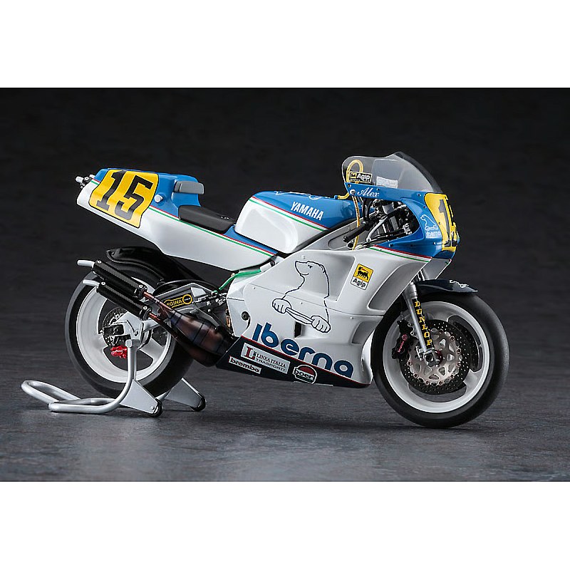 Hasegawa Yamaha YZR500 (0W98) 1989 Iberna Team 1/12 HALE21724