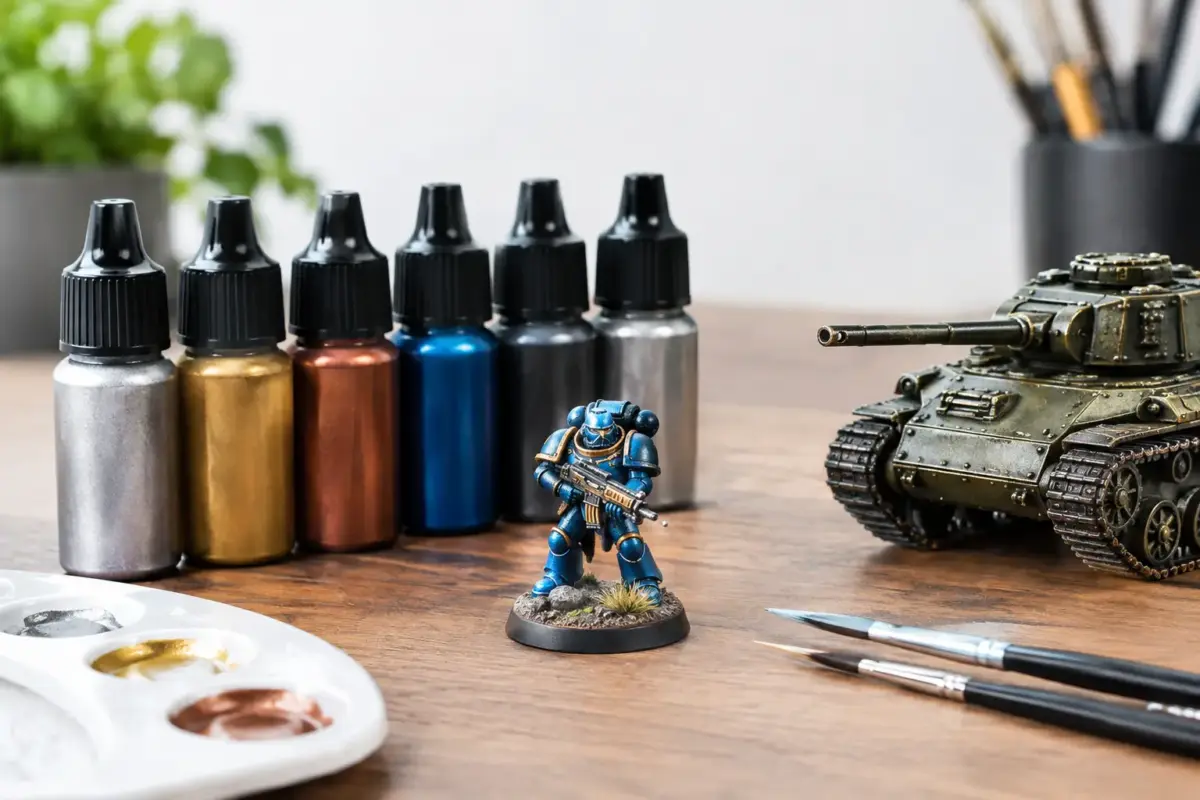 Is Vallejo Metal Color Worth Buying for Models?