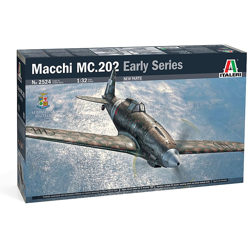 Italeri Macchi MC.202 Early Series 1/32 2524