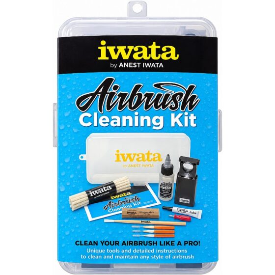 Iwata Airbrush Cleaning Kit IWCL-100
