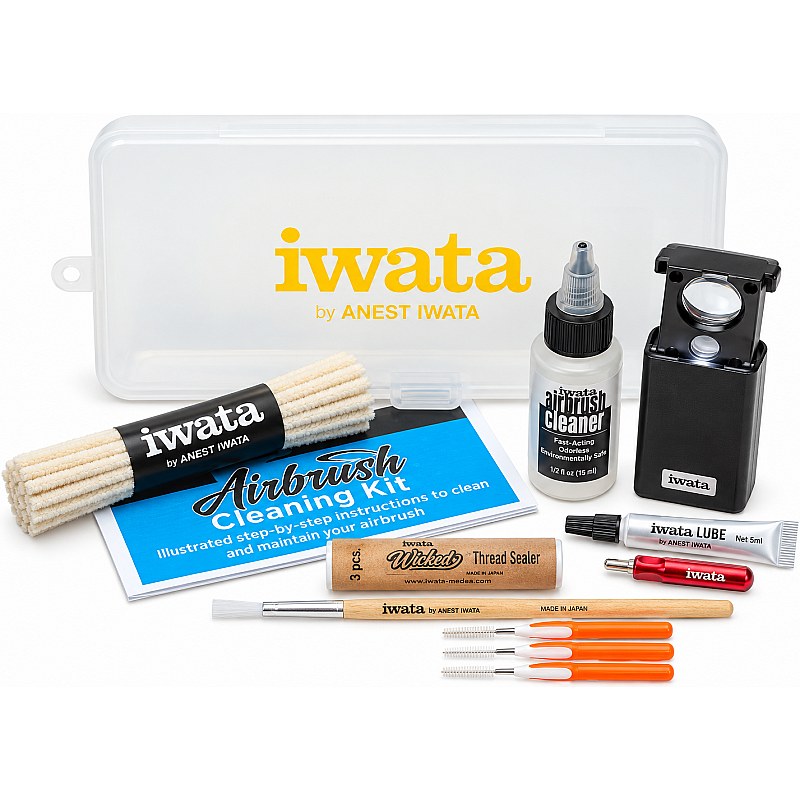 Iwata Iwata Airbrush Cleaning Kit IWCL-100 IWCL-100