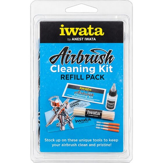 Iwata Airbrush Cleaning Kit Refill Pack IWCL-150