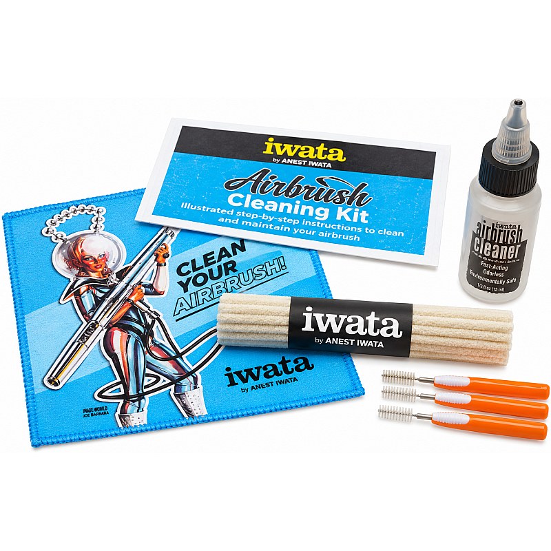 Iwata Iwata Airbrush Cleaning Kit Refill Pack IWCL-150 IWCL-150