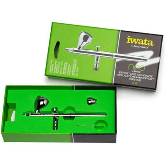 Iwata Neo CN Gravity Feed Airbrush IW-NEO-CN