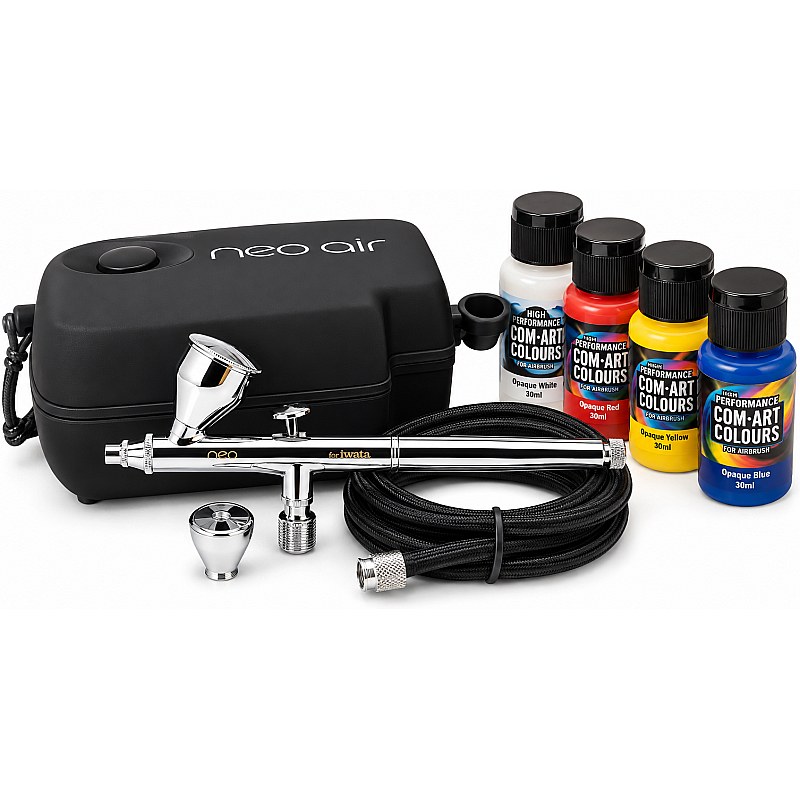 Iwata Iwata Neo Gravity-Feed Airbrushing Kit C-IW-120 C-IW-120