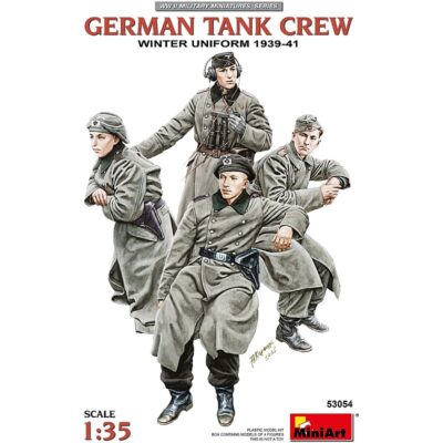Miniart GERMAN TANK CREW. WINTER UNIFORM. 1939-41 1/35 53054