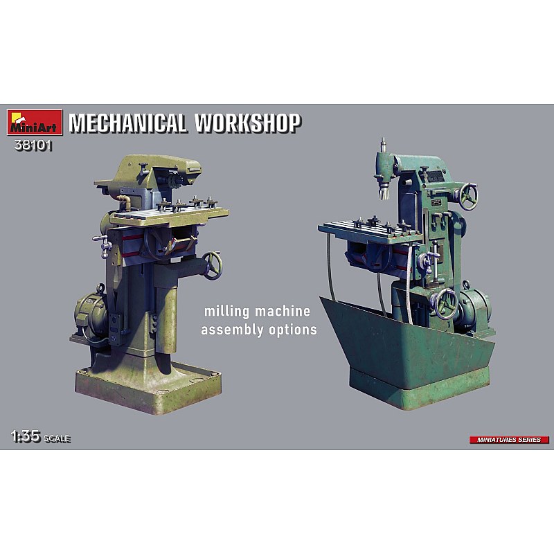Miniart MECHANICAL WORKSHOP 1/35 38101 additional image 3