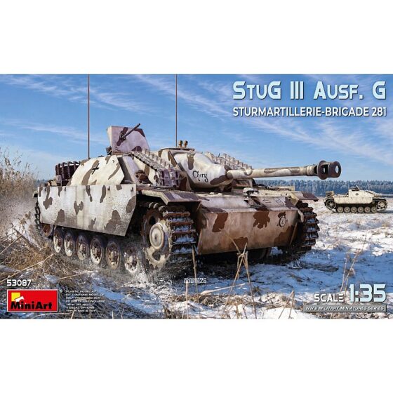Miniart StuG III Ausf. G. Sturmartillerie-Brigade 281 53087