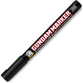 Mr Hobby Gundam Marker Pour Type Panel Liner Black GM-301P