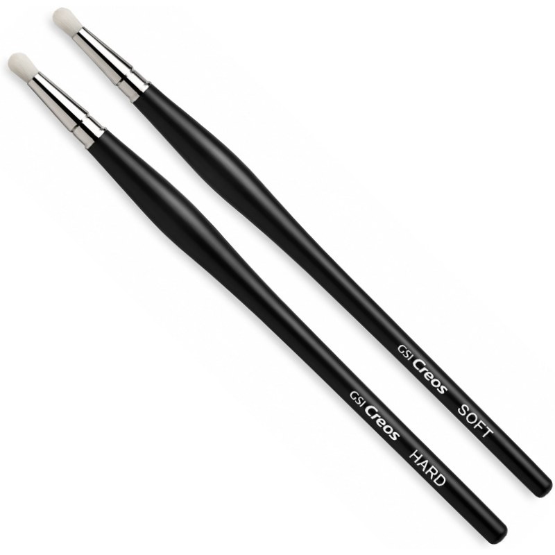 Mr Hobby Mr Weathering Brush Set - Extra Small (Soft & Hard) MB-35