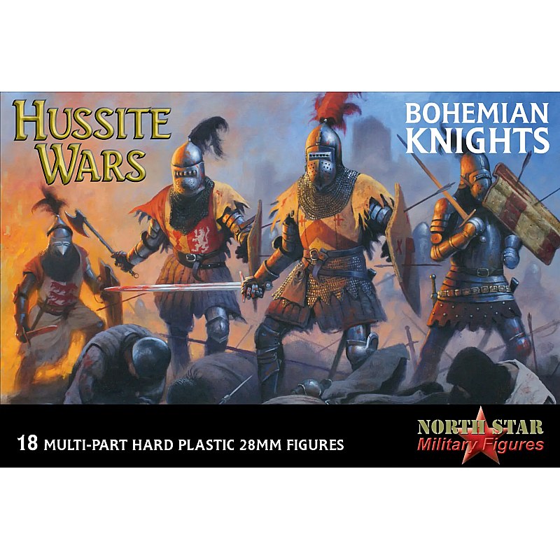 North Star Bohemian Knights 28mm NSHWP001