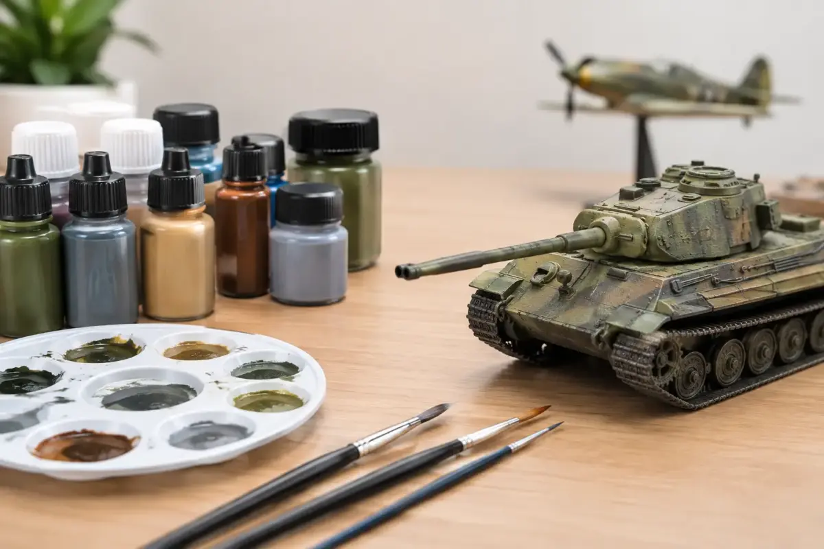 Paint Compatibility Guide for Scale Models