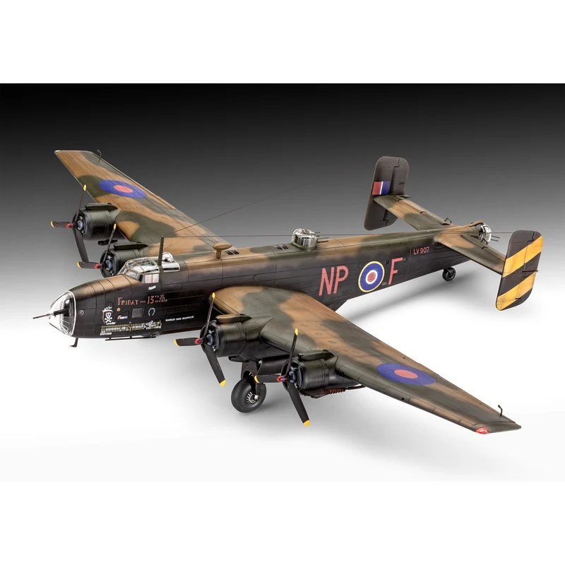 Revell Handley Page Halifax B Mk.III 1/72 03756 additional image 2