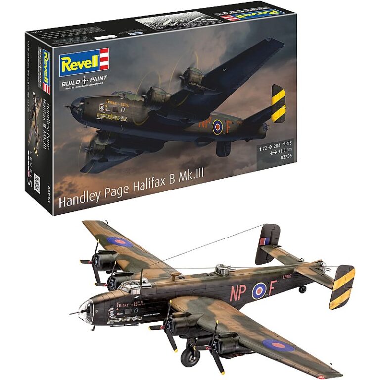 Revell Handley Page Halifax B Mk.III 1/72 03756