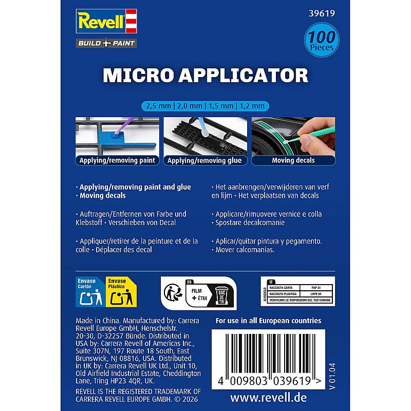 Revell Painta Micro Applicators 39619 additional image 2