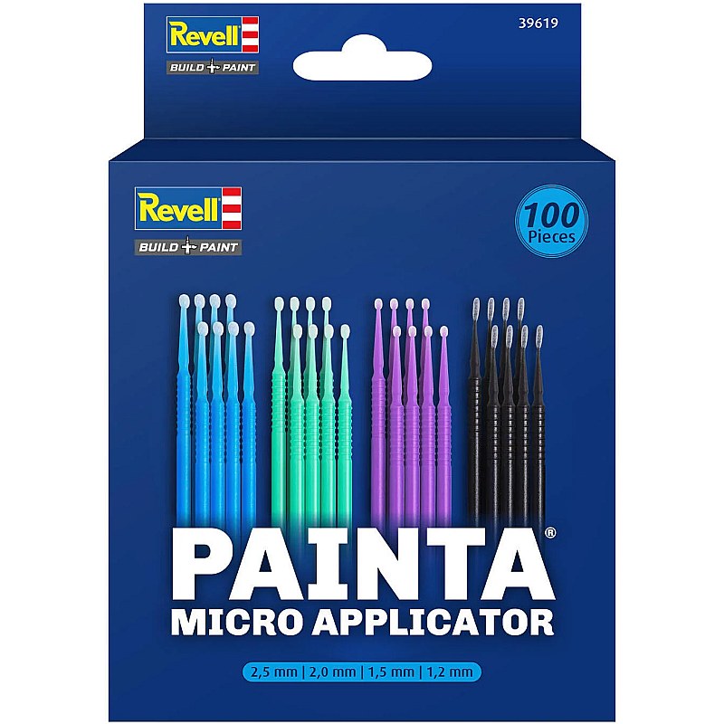 Revell Painta Micro Applicators 39619 additional image 3