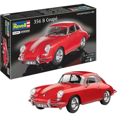 Revell Porsche 356 B Coupe 1/16 07679