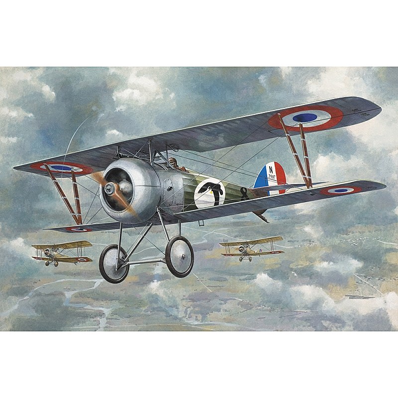 Roden French Air Force Nieuport 24 WWI Fighter Aircraft 1/32 618