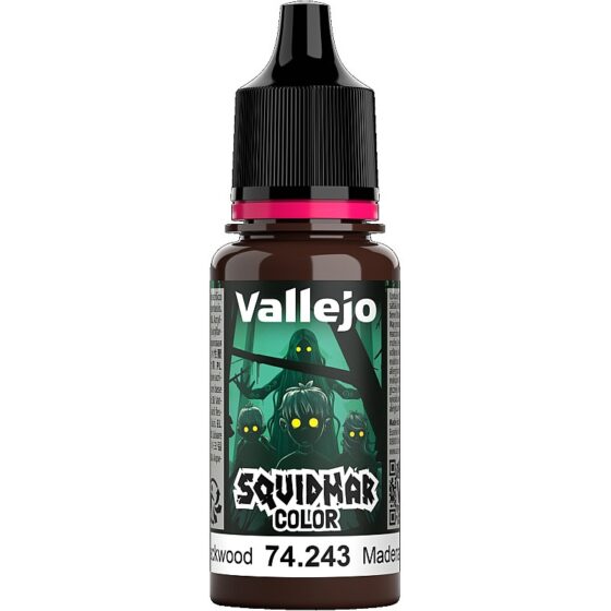 Vallejo Blackwood Squidmar Color (243) 18ml 74.243