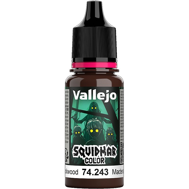 Vallejo Blackwood Squidmar Color (243) 18ml 74.243