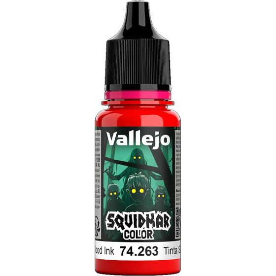 Vallejo Blood Ink Squidmar Color (263) 18ml 74.263