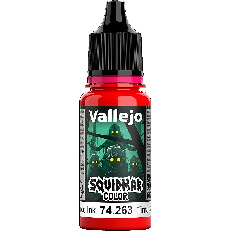 Vallejo Blood Ink Squidmar Color (263) 18ml 74.263