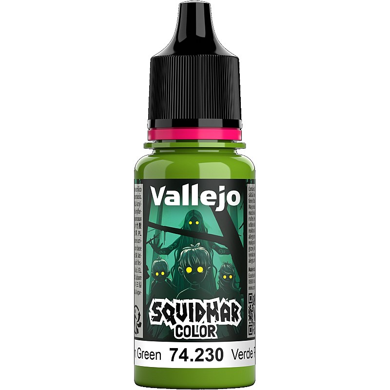 Vallejo Cauldron Green Squidmar Color (230) 18ml 74.230