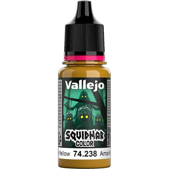 Vallejo Corpse Yellow Squidmar Color (238) 18ml 74.238