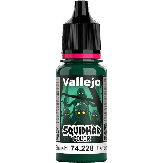 Vallejo Corrupted Emerald Squidmar Color (228) 18ml 74.228