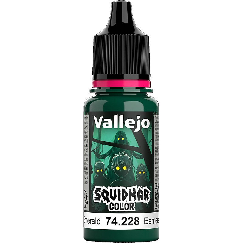 Vallejo Corrupted Emerald Squidmar Color (228) 18ml 74.228