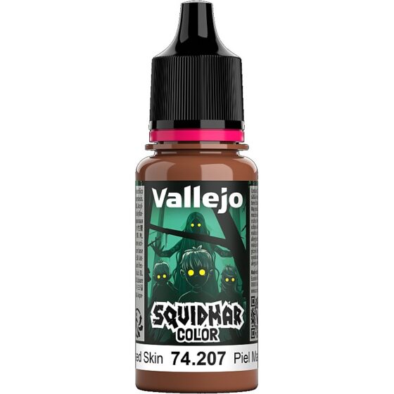Vallejo Cursed Skin Squidmar Color (207) 18ml 74.207