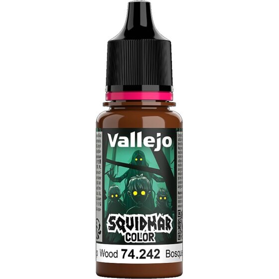 Vallejo Deep Wood Squidmar Color (242) 18ml 74.242