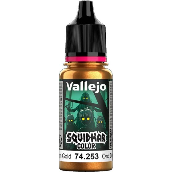 Vallejo Demon Gold Squidmar Metallic (253) 18ml 74.253