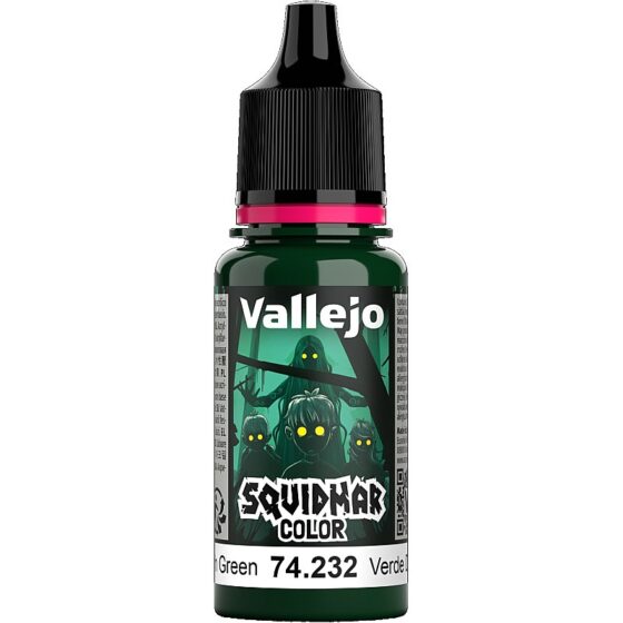 Vallejo Drachonzah Green Squidmar Color (232) 18ml 74.232