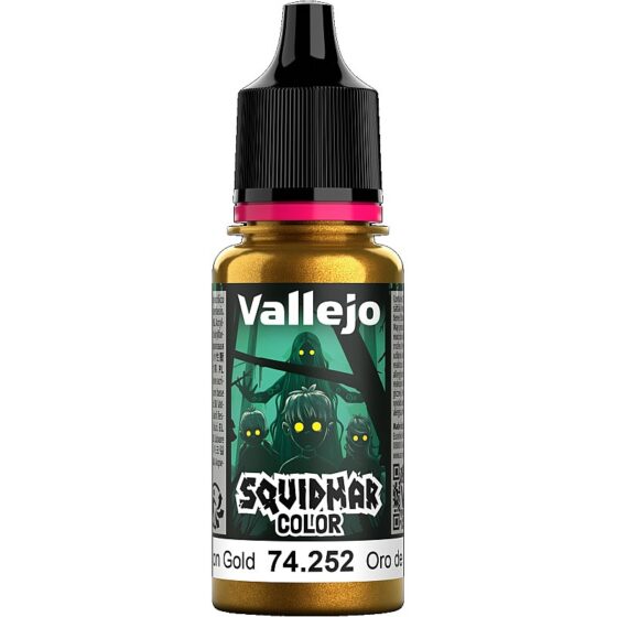 Vallejo Dragon Gold Squidmar Metallic (252) 18ml 74.252
