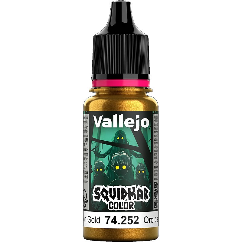 Vallejo Dragon Gold Squidmar Metallic (252) 18ml 74.252