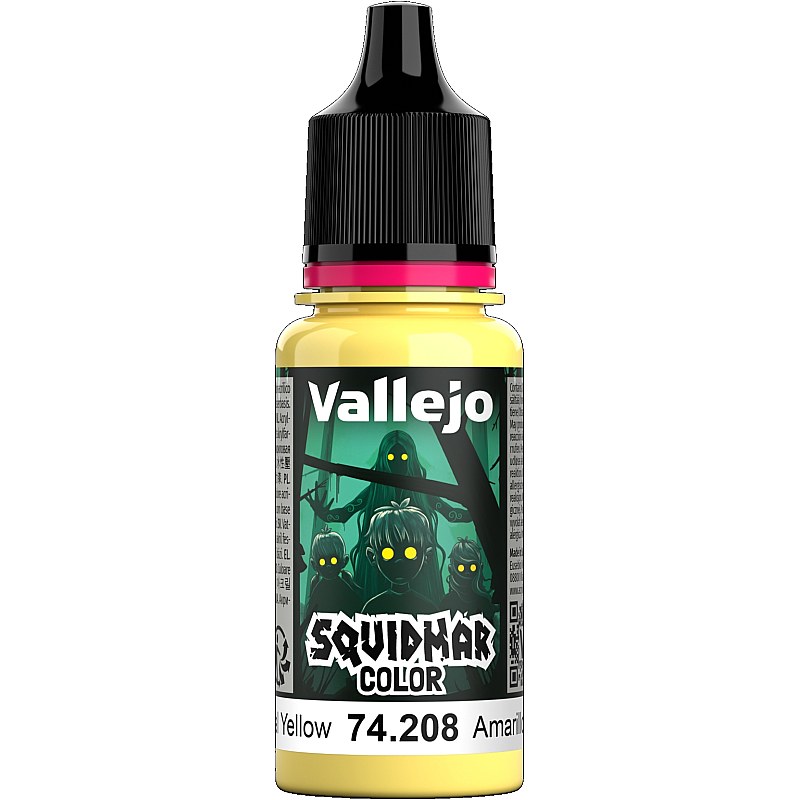 Vallejo FInal Yellow Squidmar Color (208) 18ml 74.208