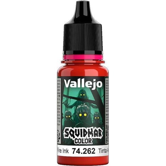 Vallejo Fire Ink Squidmar Color (262) 18ml 74.262