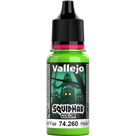Vallejo Fluorescent Fae Squidmar Color (260) 18ml 74.260