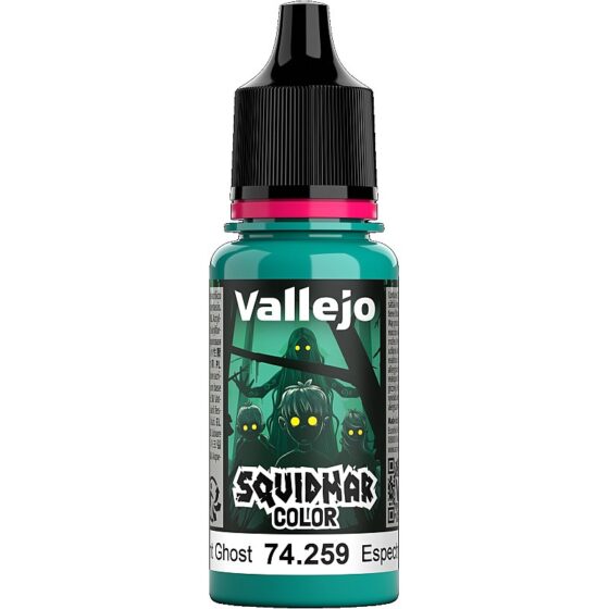 Vallejo Fluorescent Ghost Squidmar Color (259) 18ml 74.259
